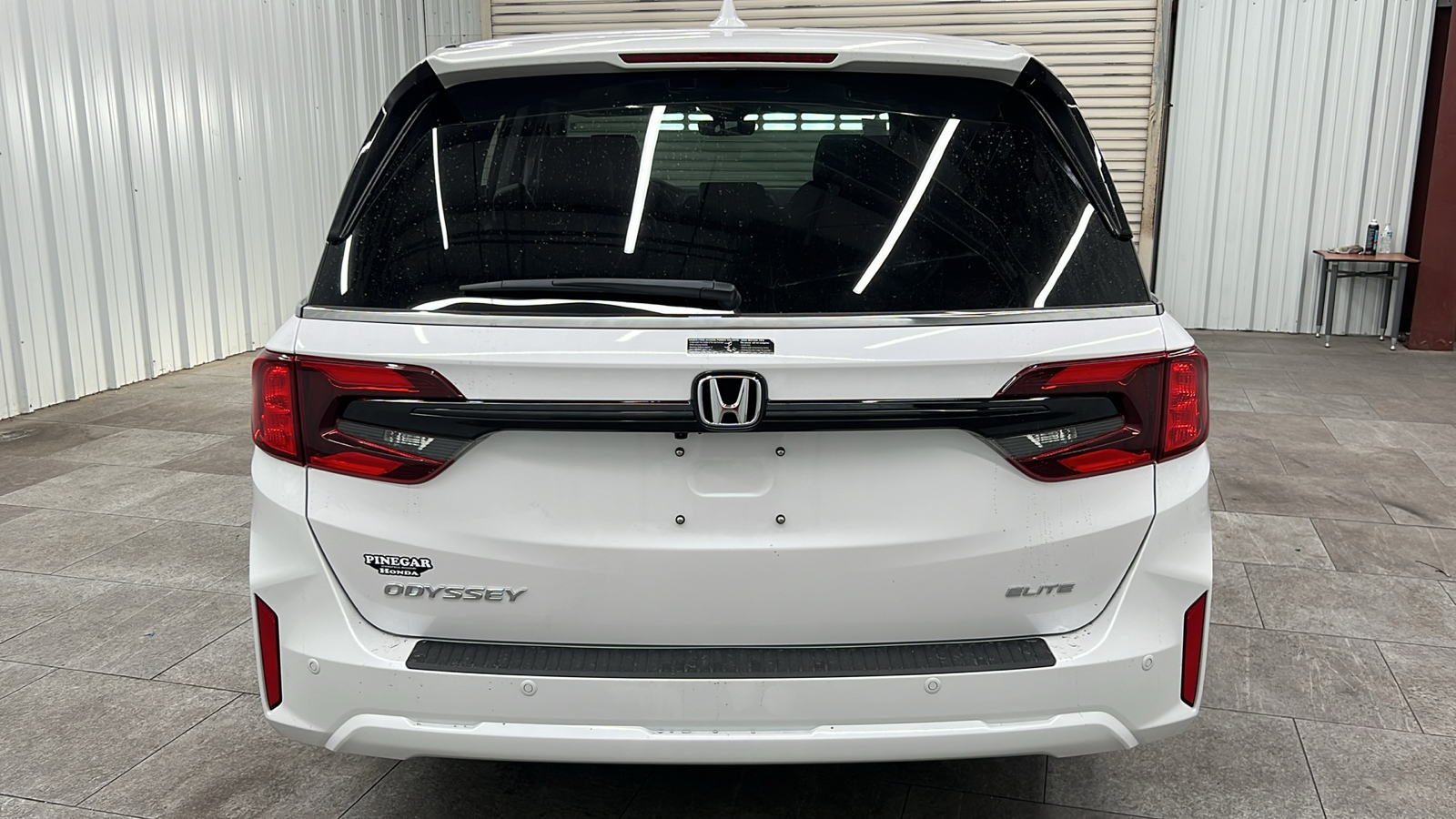 2025 Honda Odyssey Elite 5