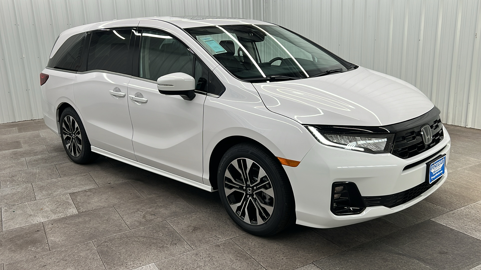 2025 Honda Odyssey Elite 8