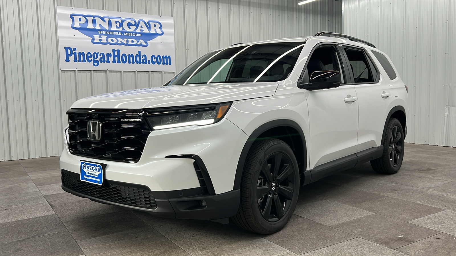 2025 Honda Pilot Black Edition 1