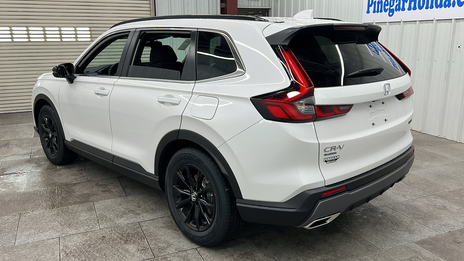 2025 Honda CR-V Hybrid Sport 4