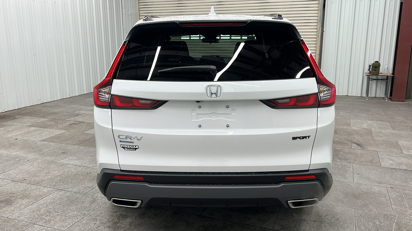 2025 Honda CR-V Hybrid Sport 5