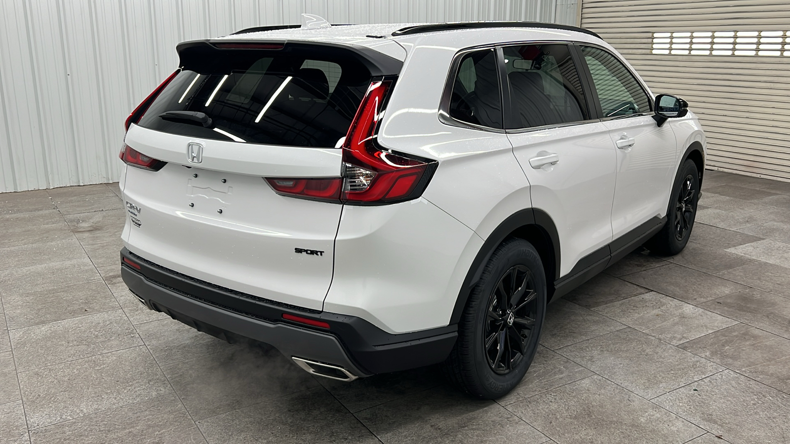 2025 Honda CR-V Hybrid Sport 8