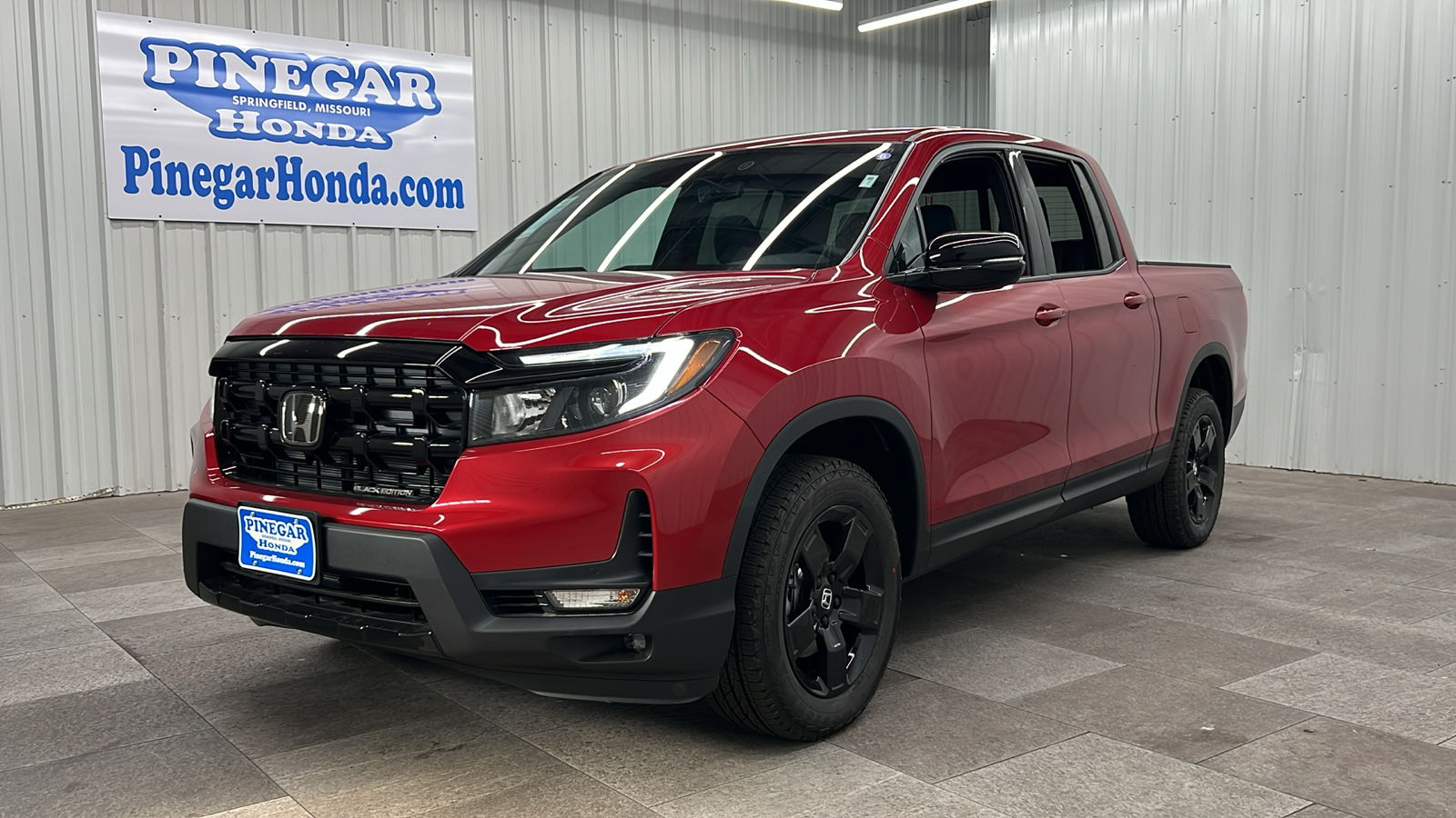 2025 Honda Ridgeline Black Edition 1