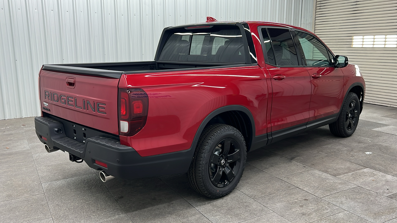 2025 Honda Ridgeline Black Edition 7