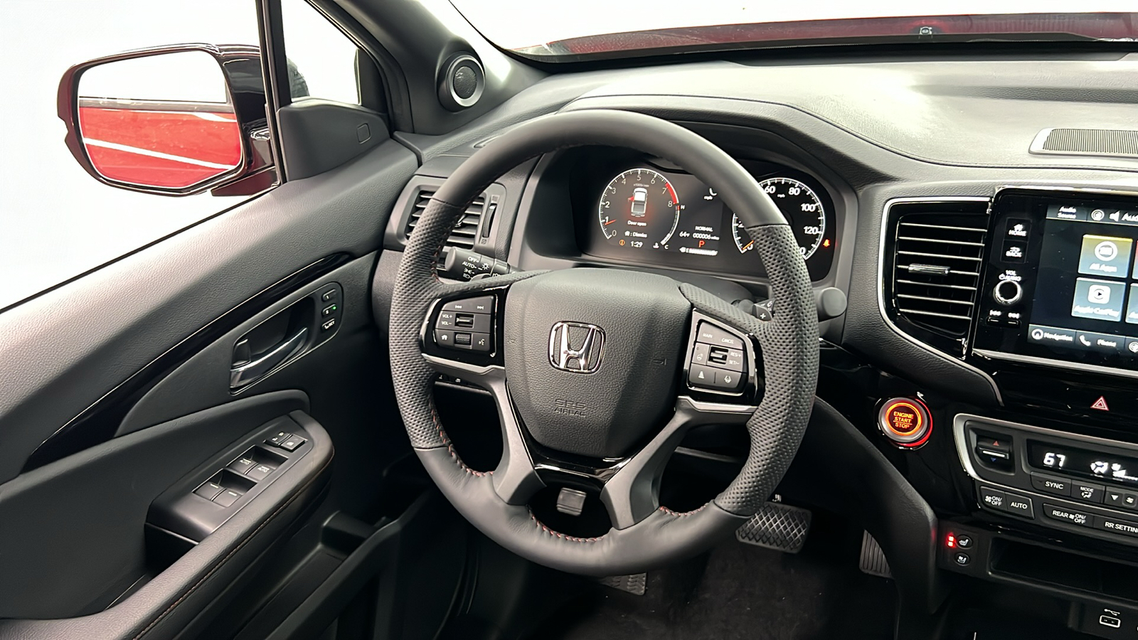 2025 Honda Ridgeline Black Edition 15