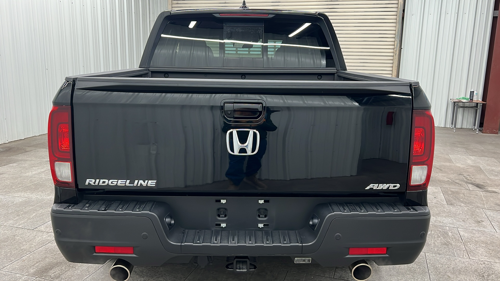 2023 Honda Ridgeline Black Edition 5