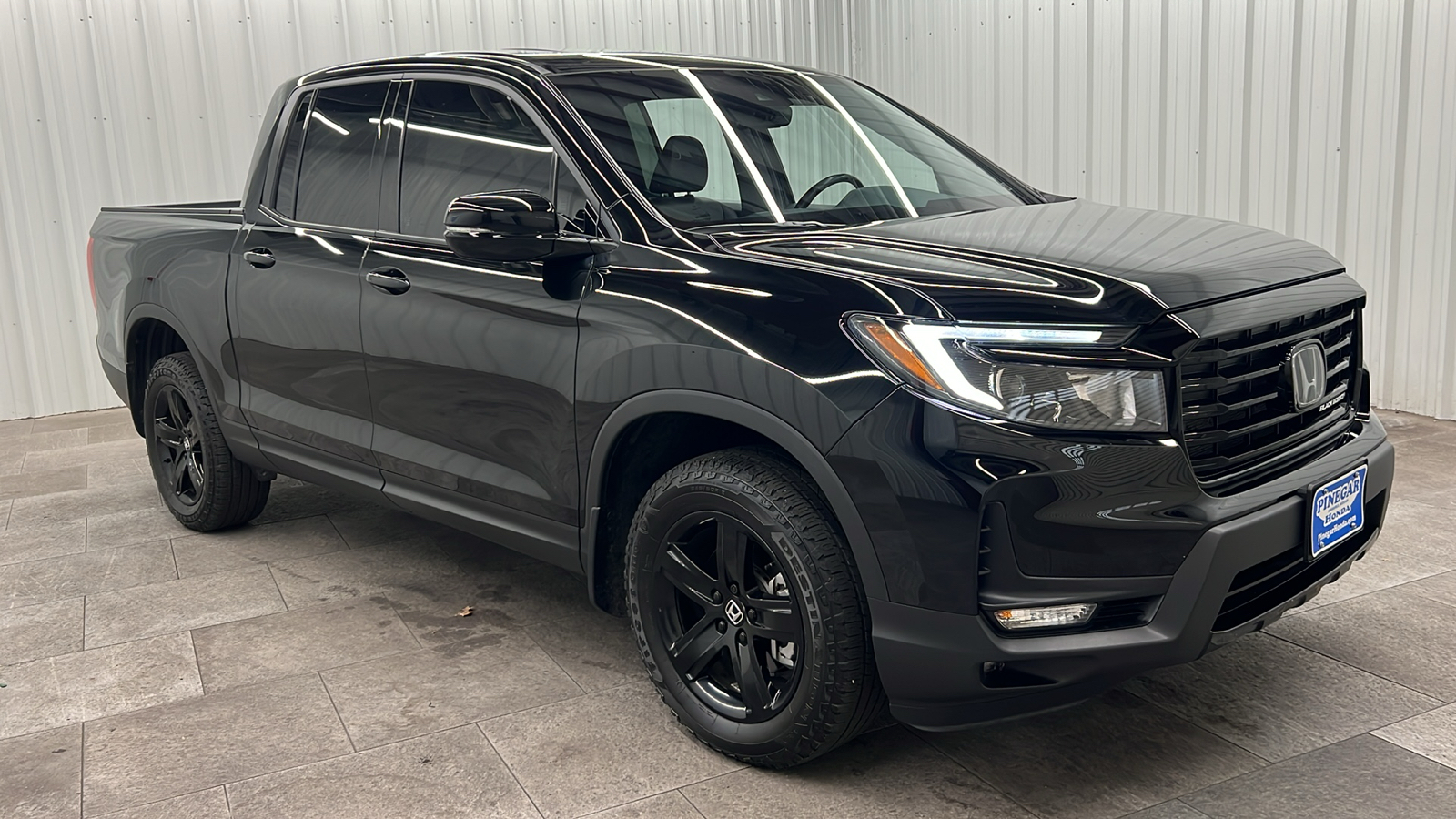 2023 Honda Ridgeline Black Edition 10