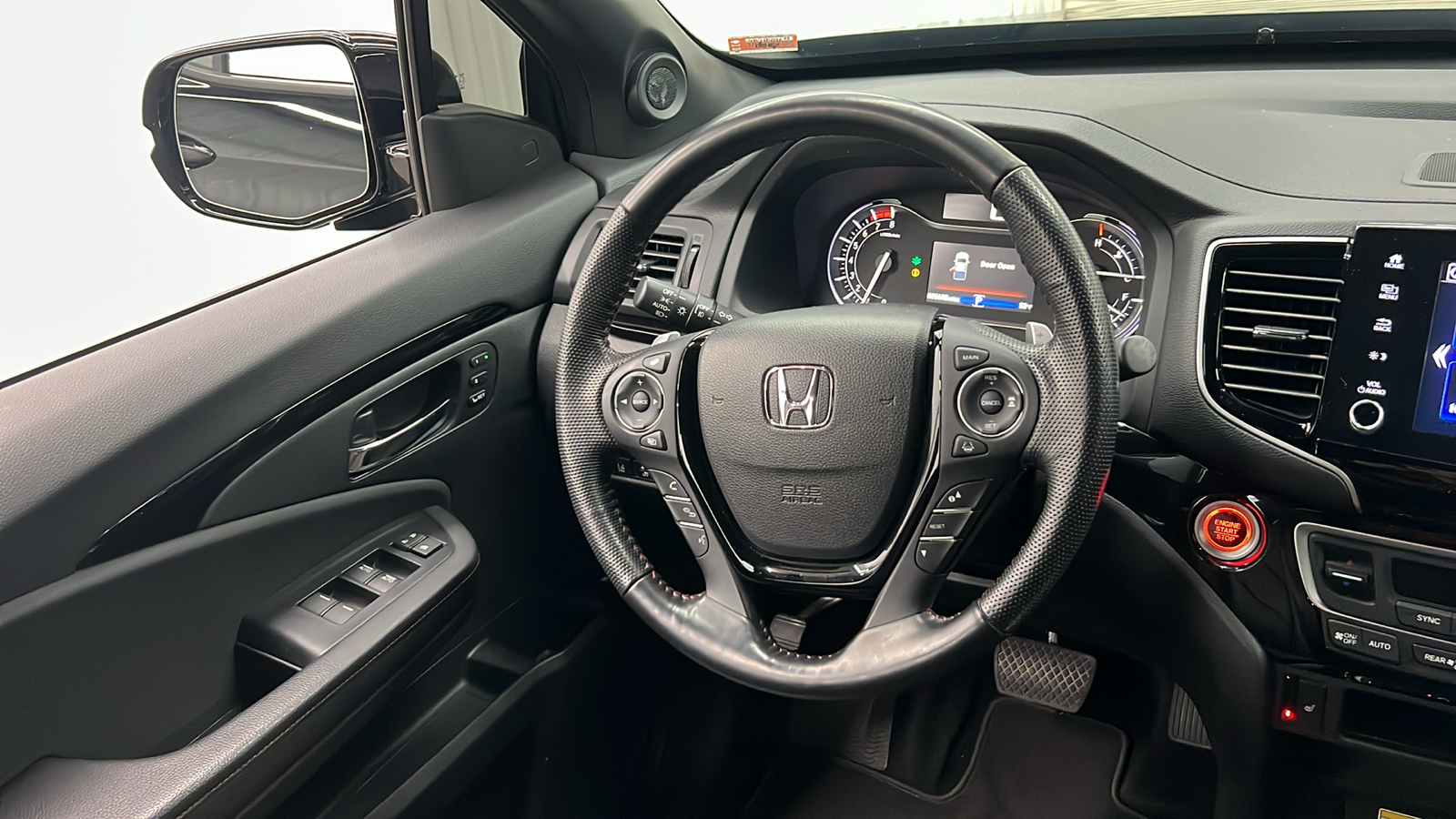 2023 Honda Ridgeline Black Edition 16