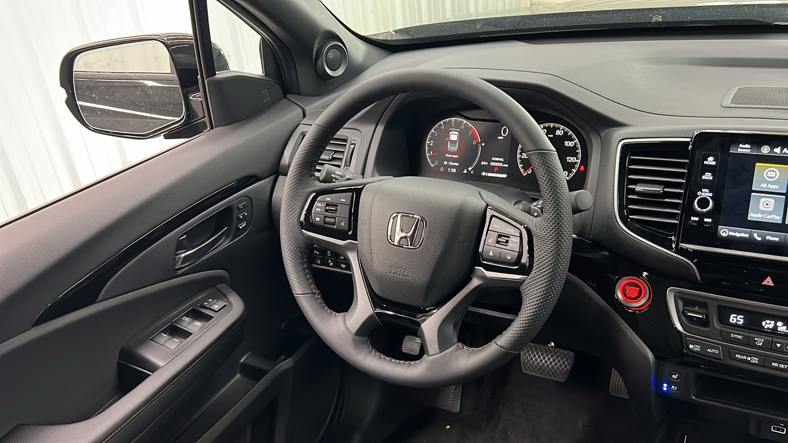 2025 Honda Ridgeline Black Edition 15