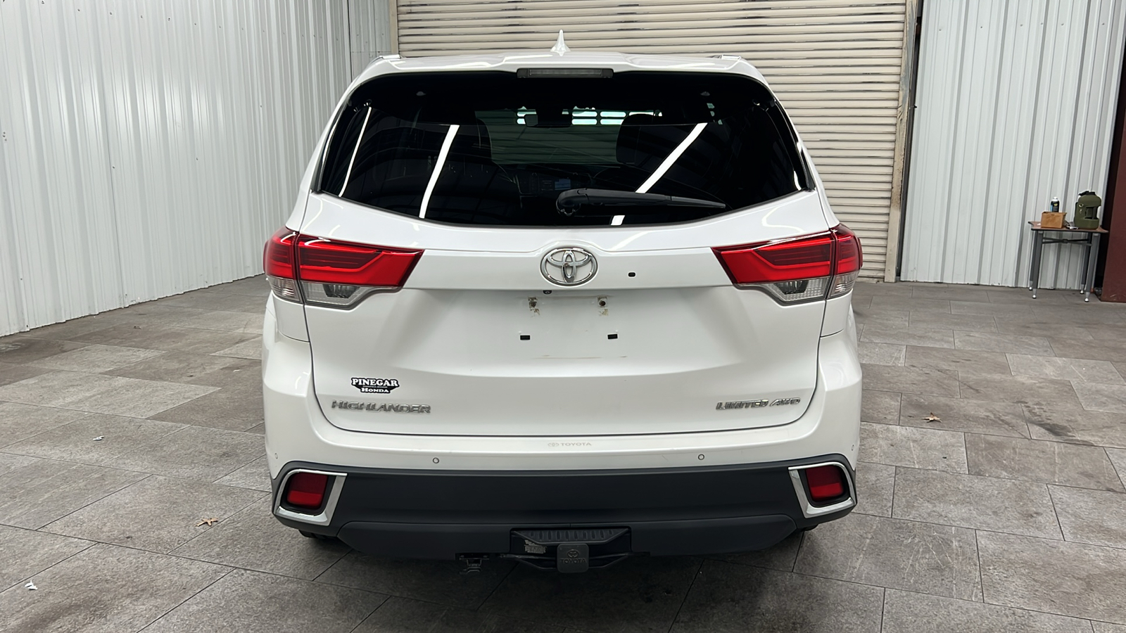 2019 Toyota Highlander Limited 5