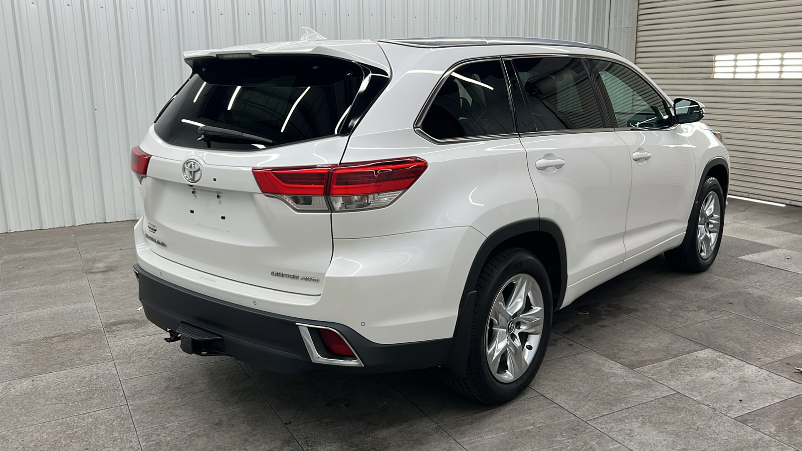 2019 Toyota Highlander Limited 8