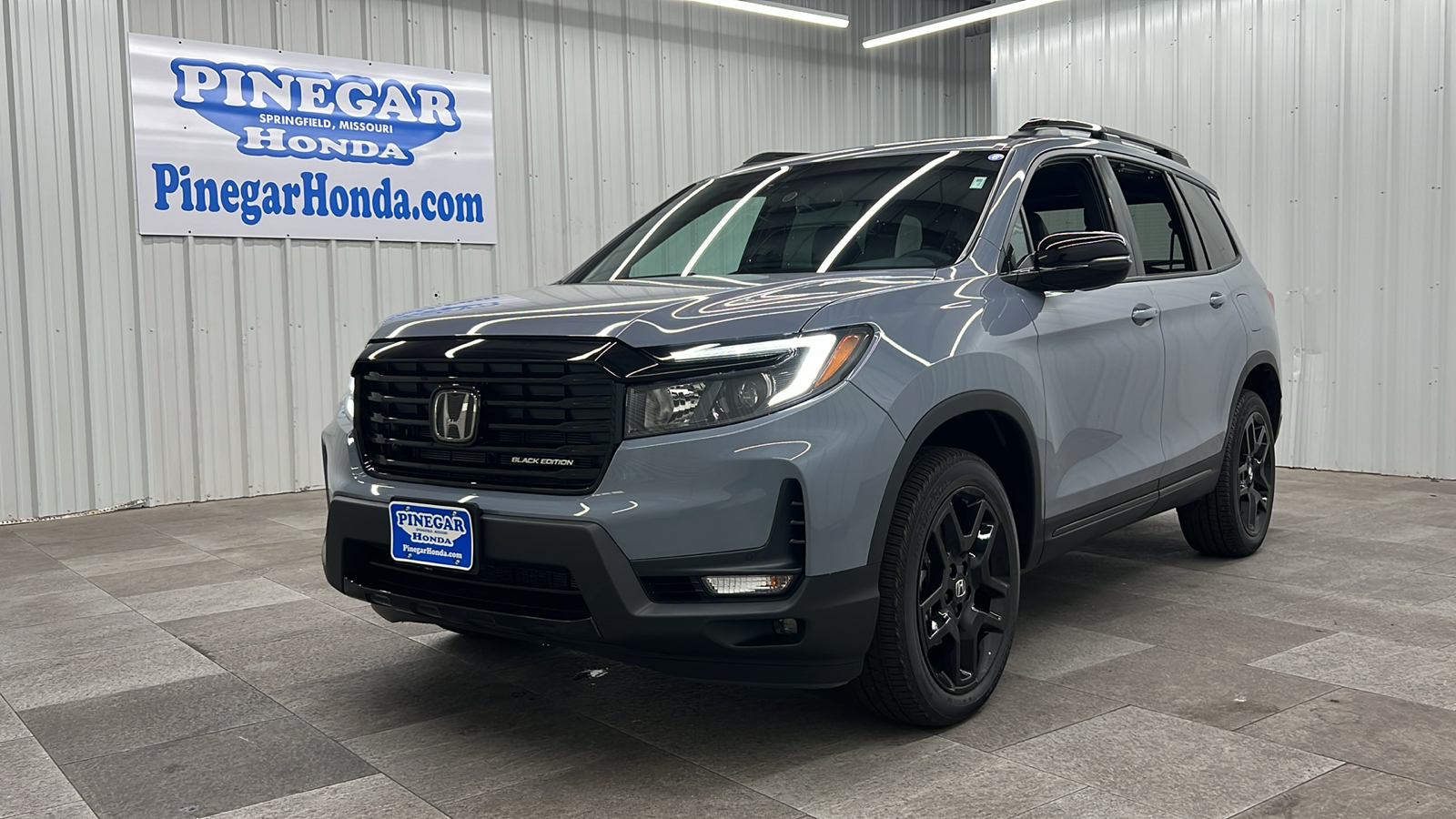 2025 Honda Passport Black Edition 1