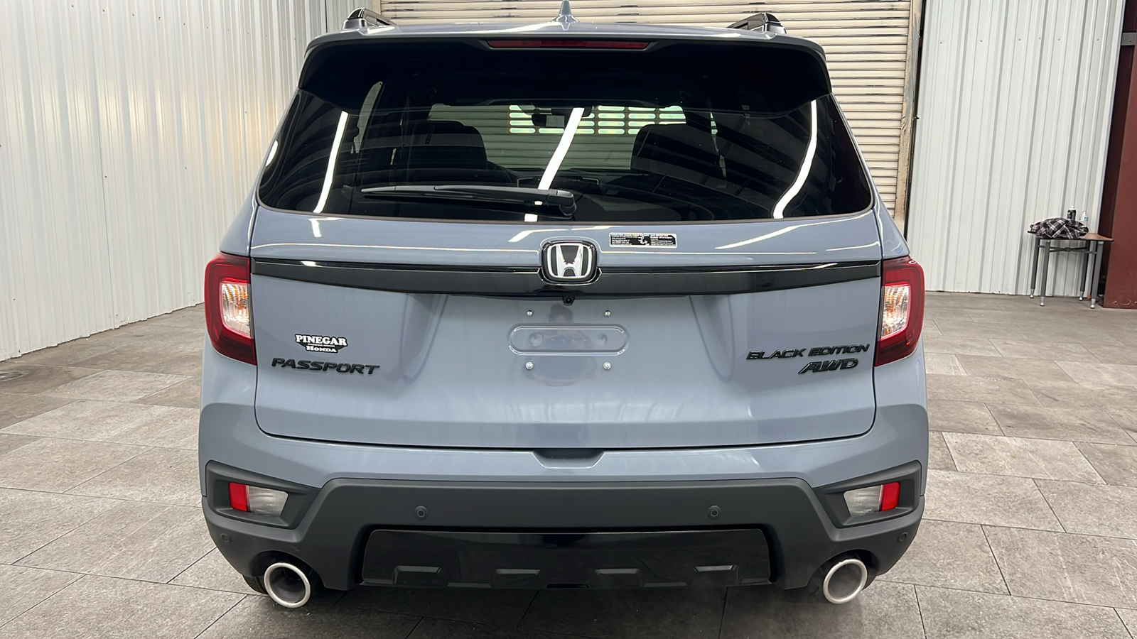 2025 Honda Passport Black Edition 5