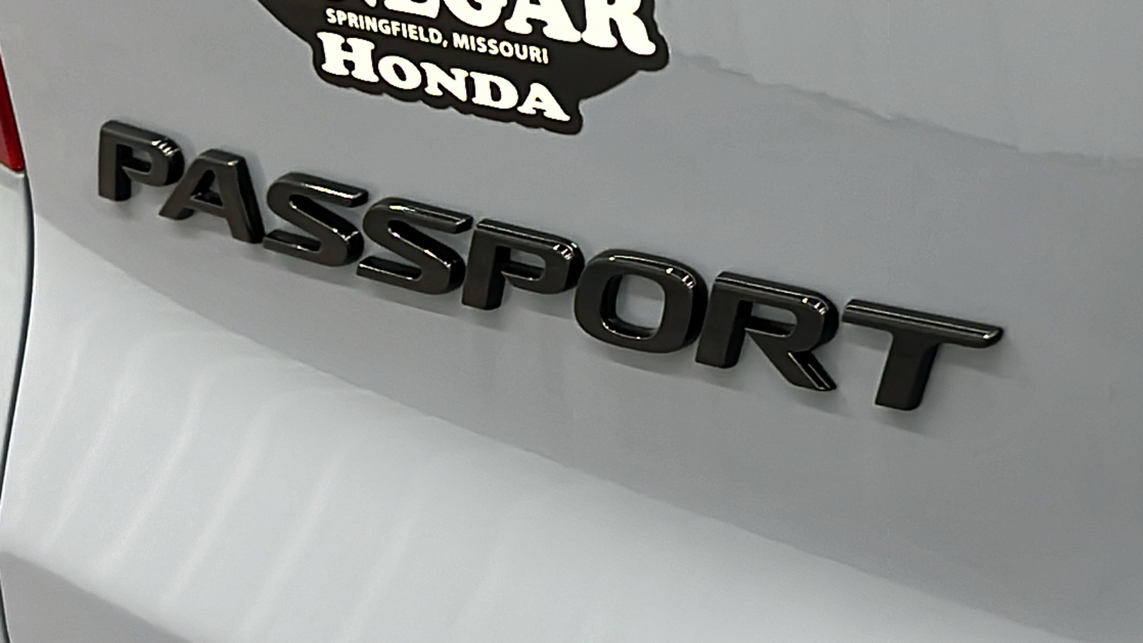 2025 Honda Passport Black Edition 6