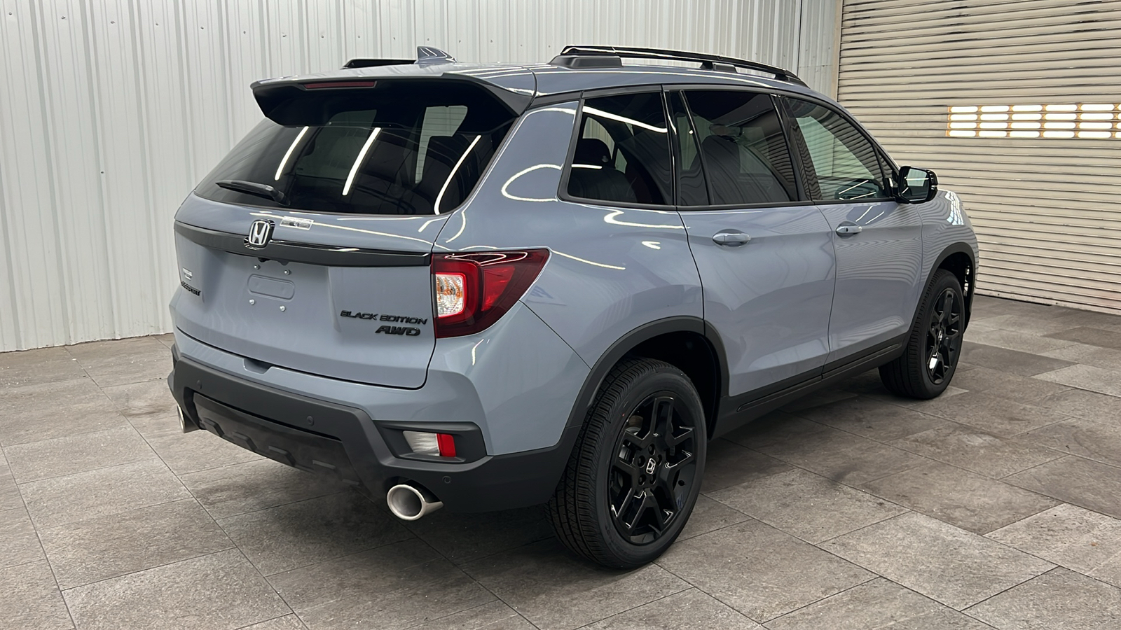 2025 Honda Passport Black Edition 8