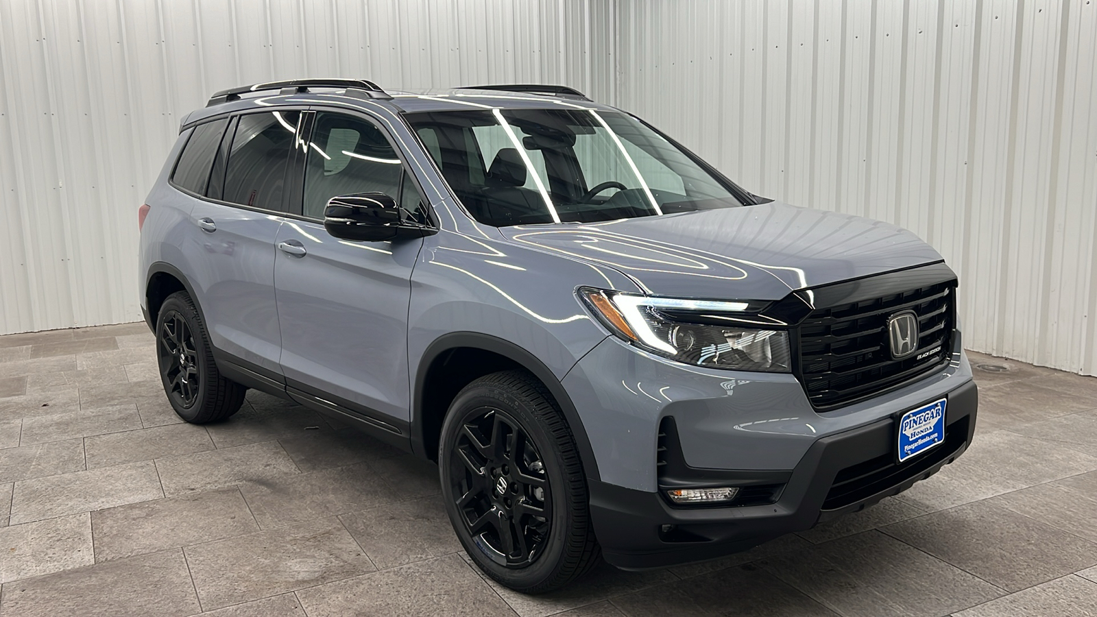 2025 Honda Passport Black Edition 10