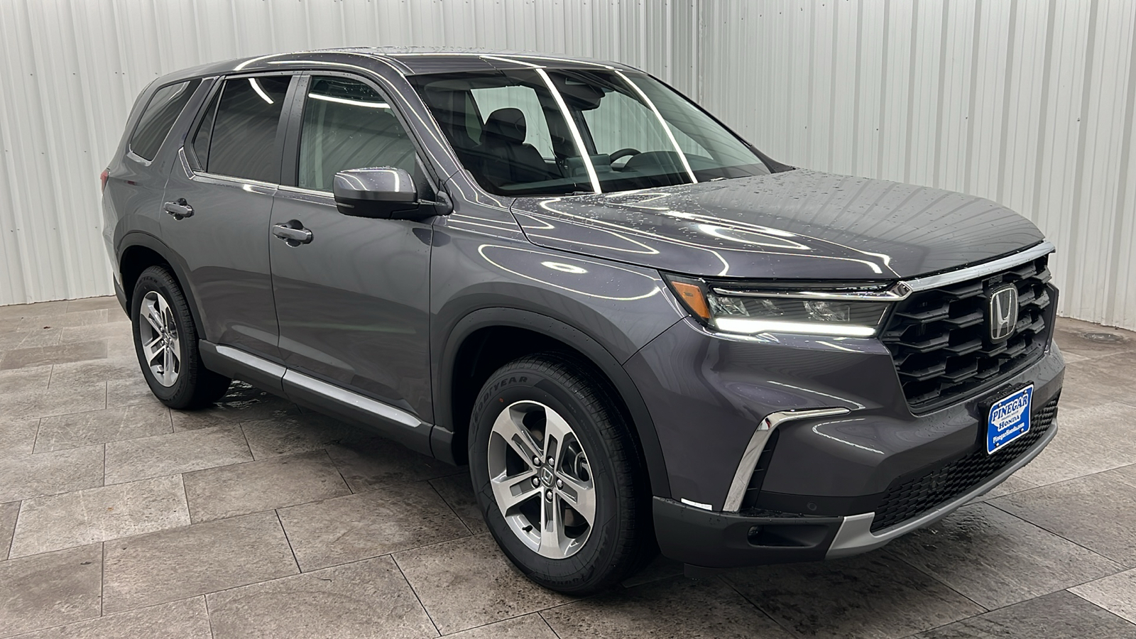 2025 Honda Pilot EX-L 9