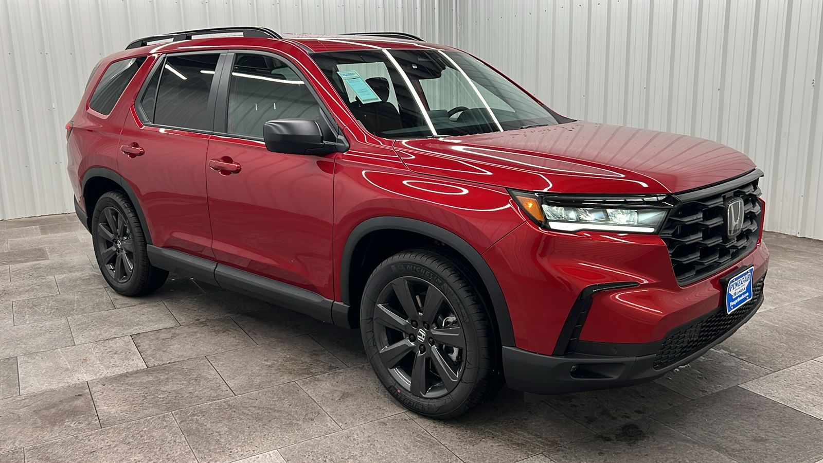 2025 Honda Pilot Sport 9