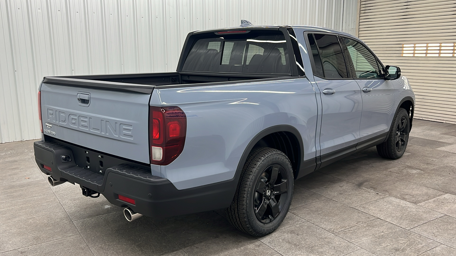 2025 Honda Ridgeline Black Edition 7