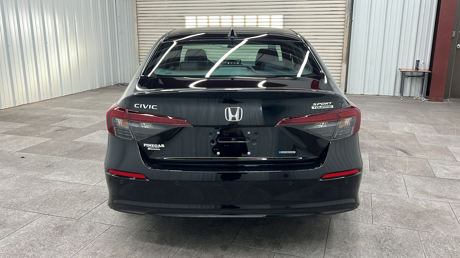 2025 Honda Civic Hybrid 5