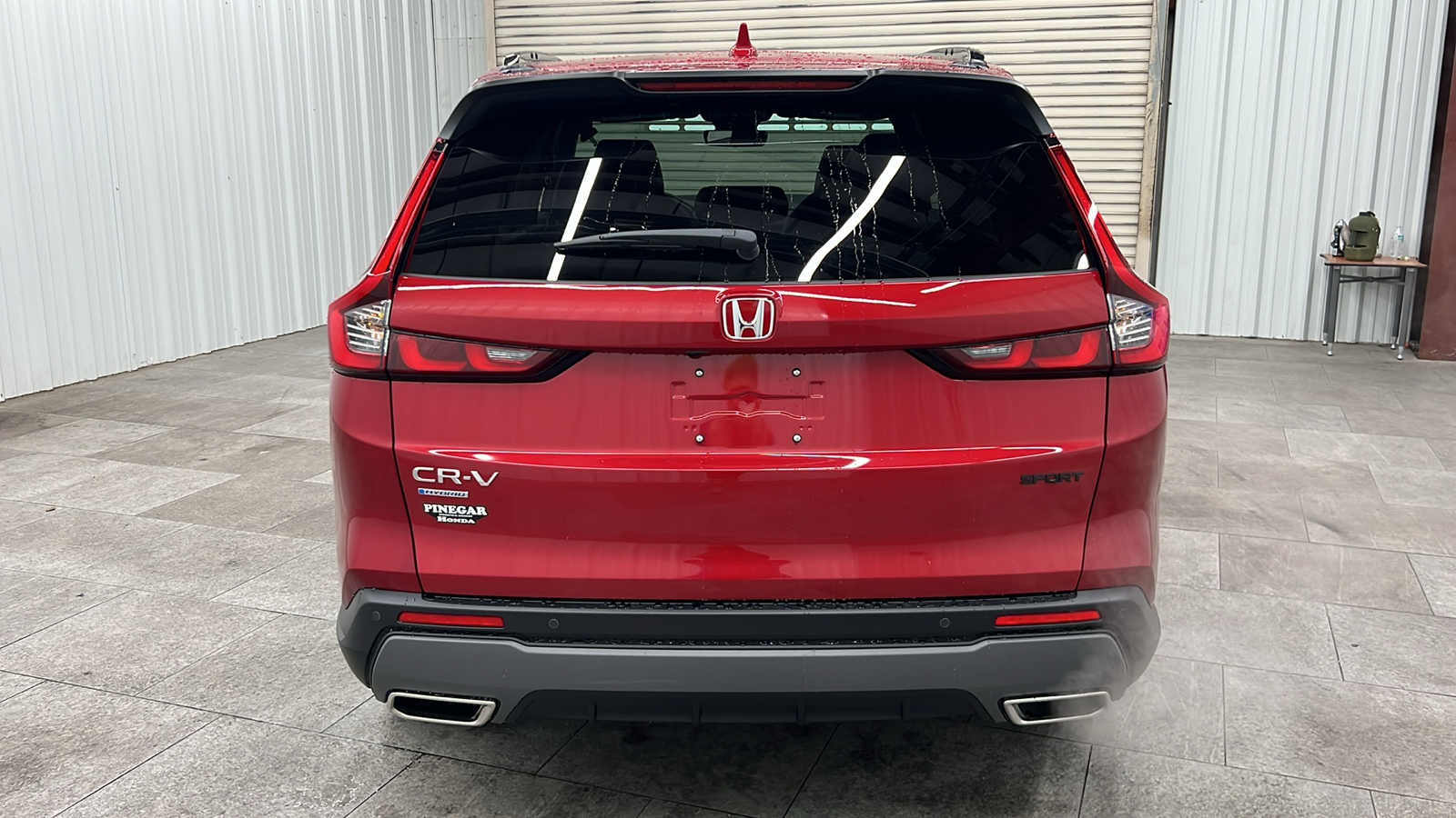 2025 Honda CR-V Hybrid Sport-L 5