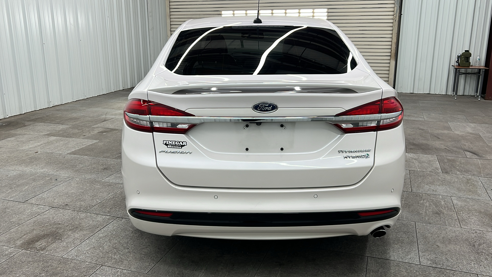 2018 Ford Fusion Hybrid Titanium 5