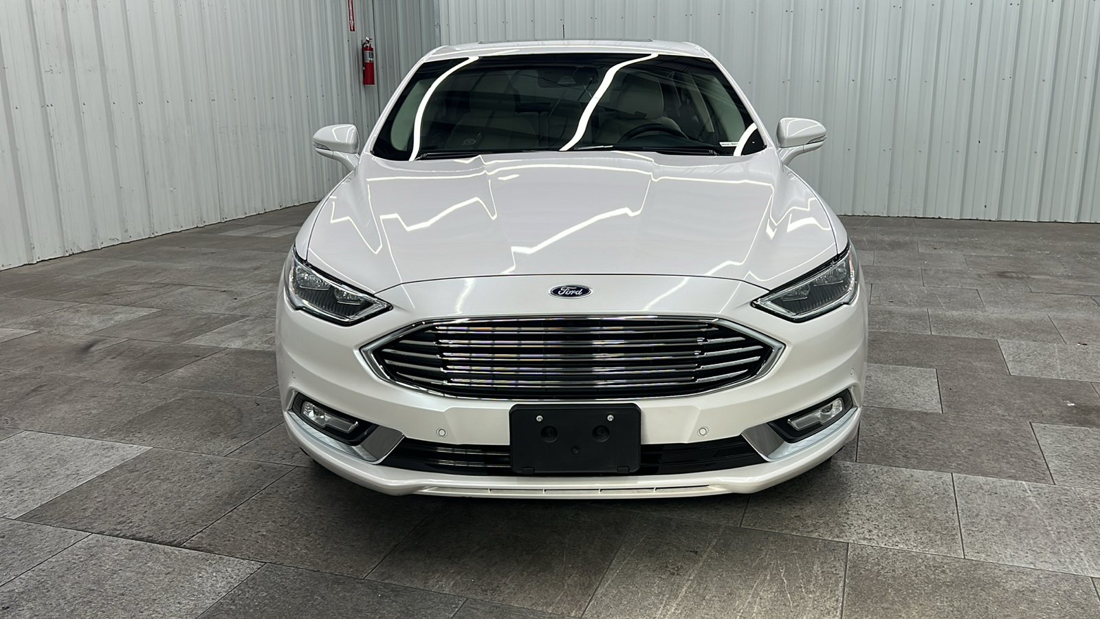 2018 Ford Fusion Hybrid Titanium 11