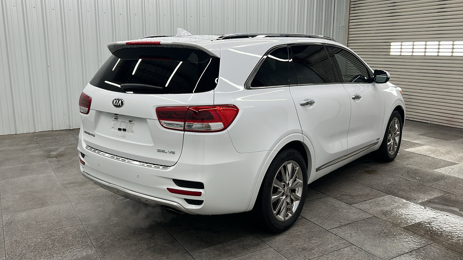 2017 Kia Sorento SX Limited 8