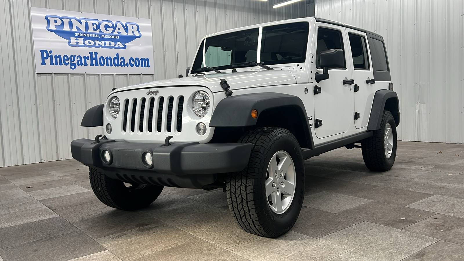 2015 Jeep Wrangler Unlimited Sport 1