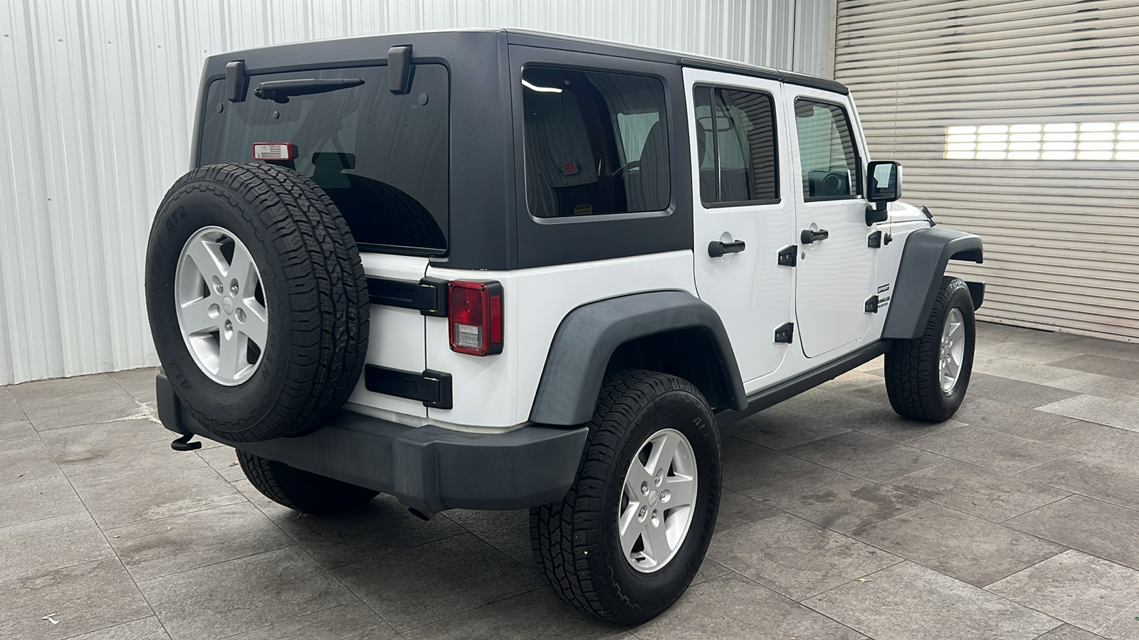 2015 Jeep Wrangler Unlimited Sport 6