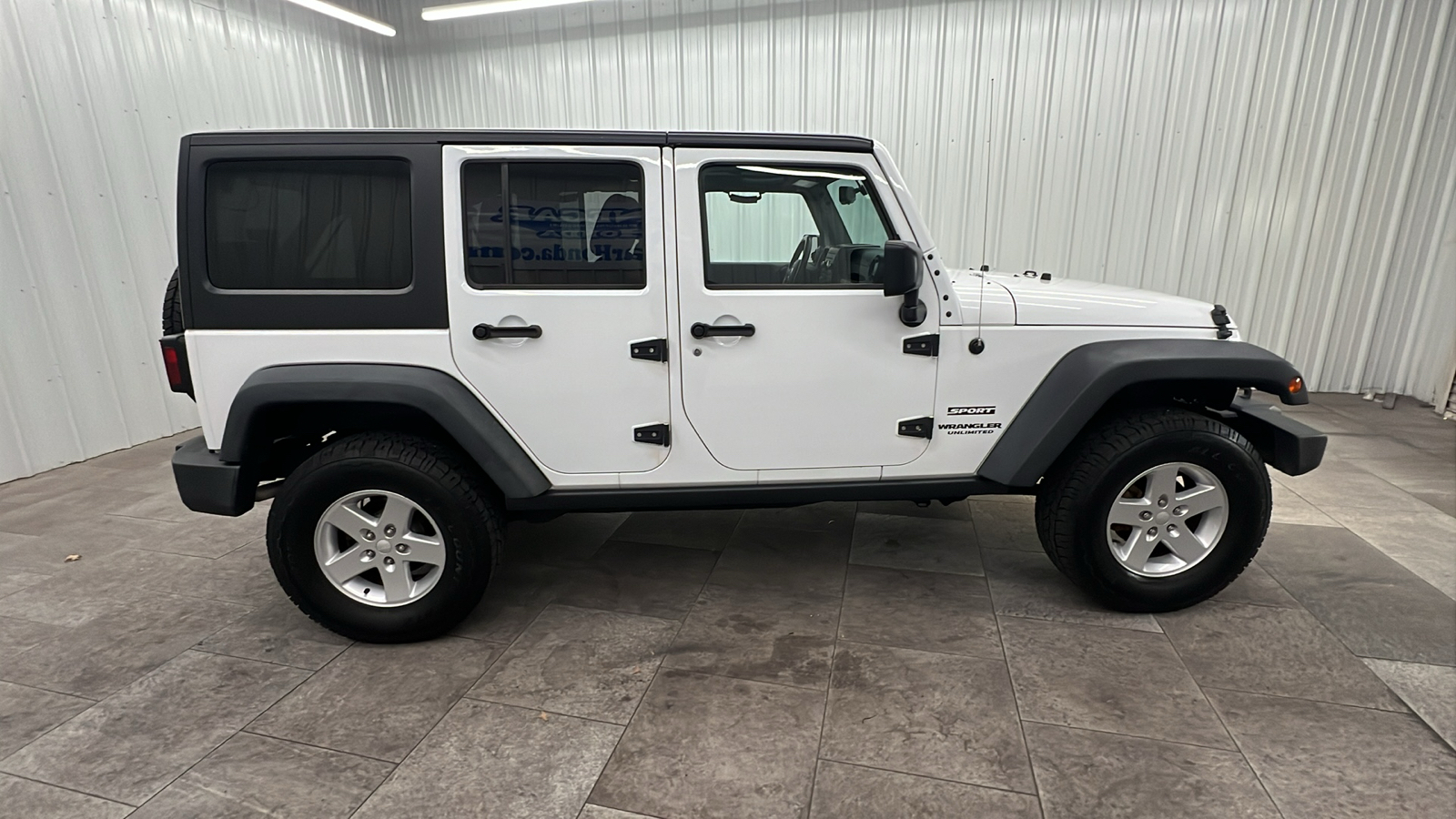 2015 Jeep Wrangler Unlimited Sport 7