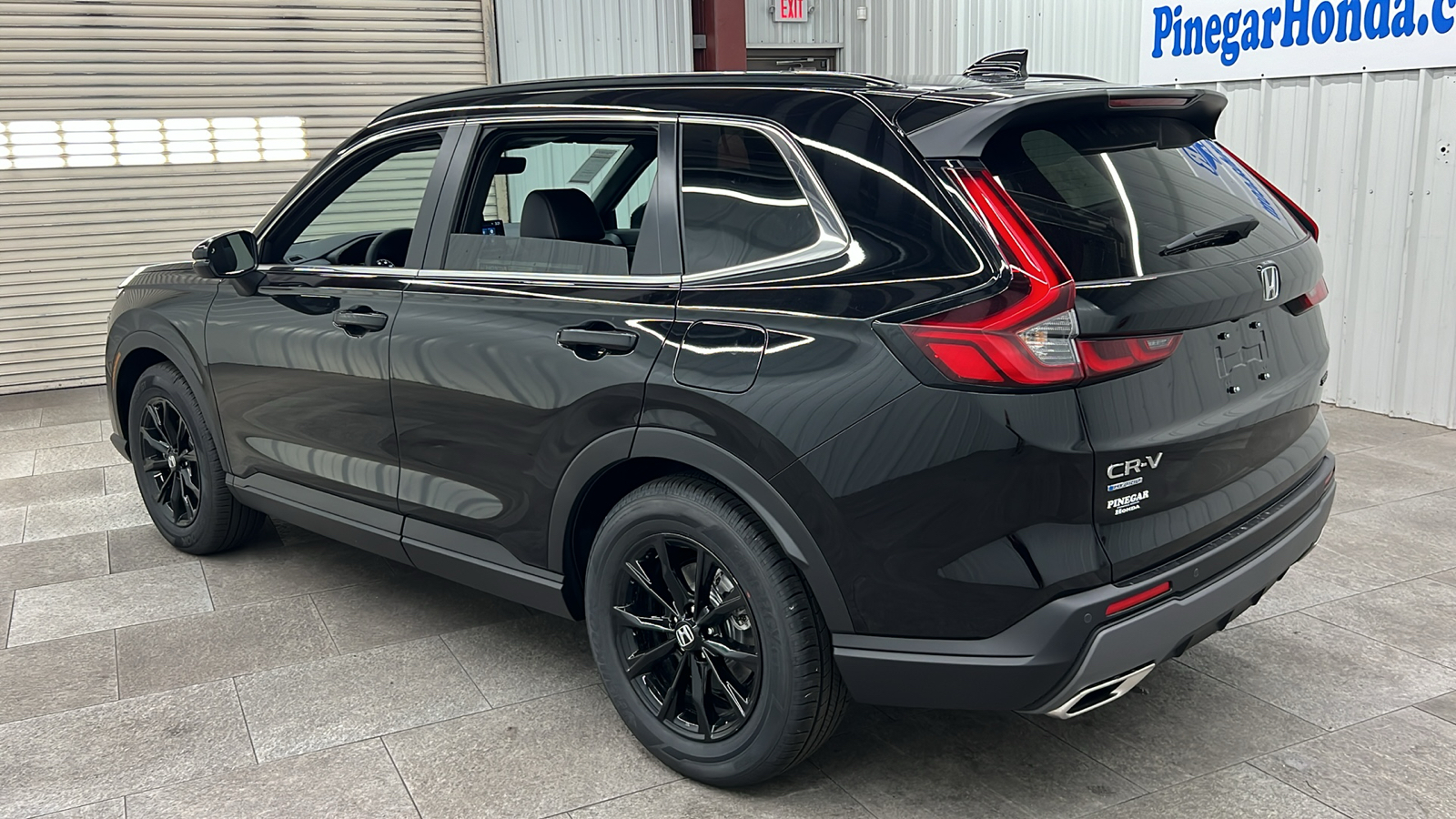 2025 Honda CR-V Hybrid Sport-L 4