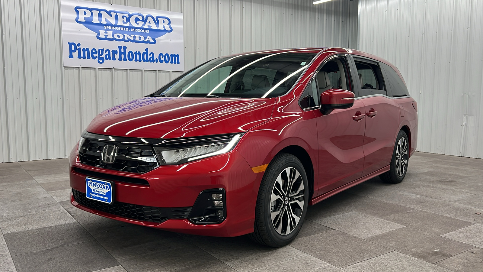 2025 Honda Odyssey Elite 1