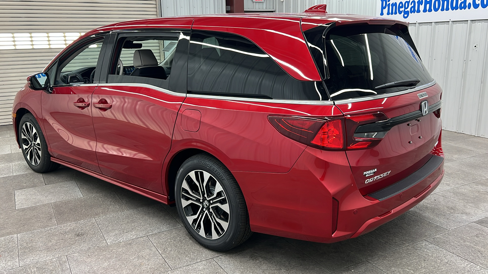 2025 Honda Odyssey Elite 4