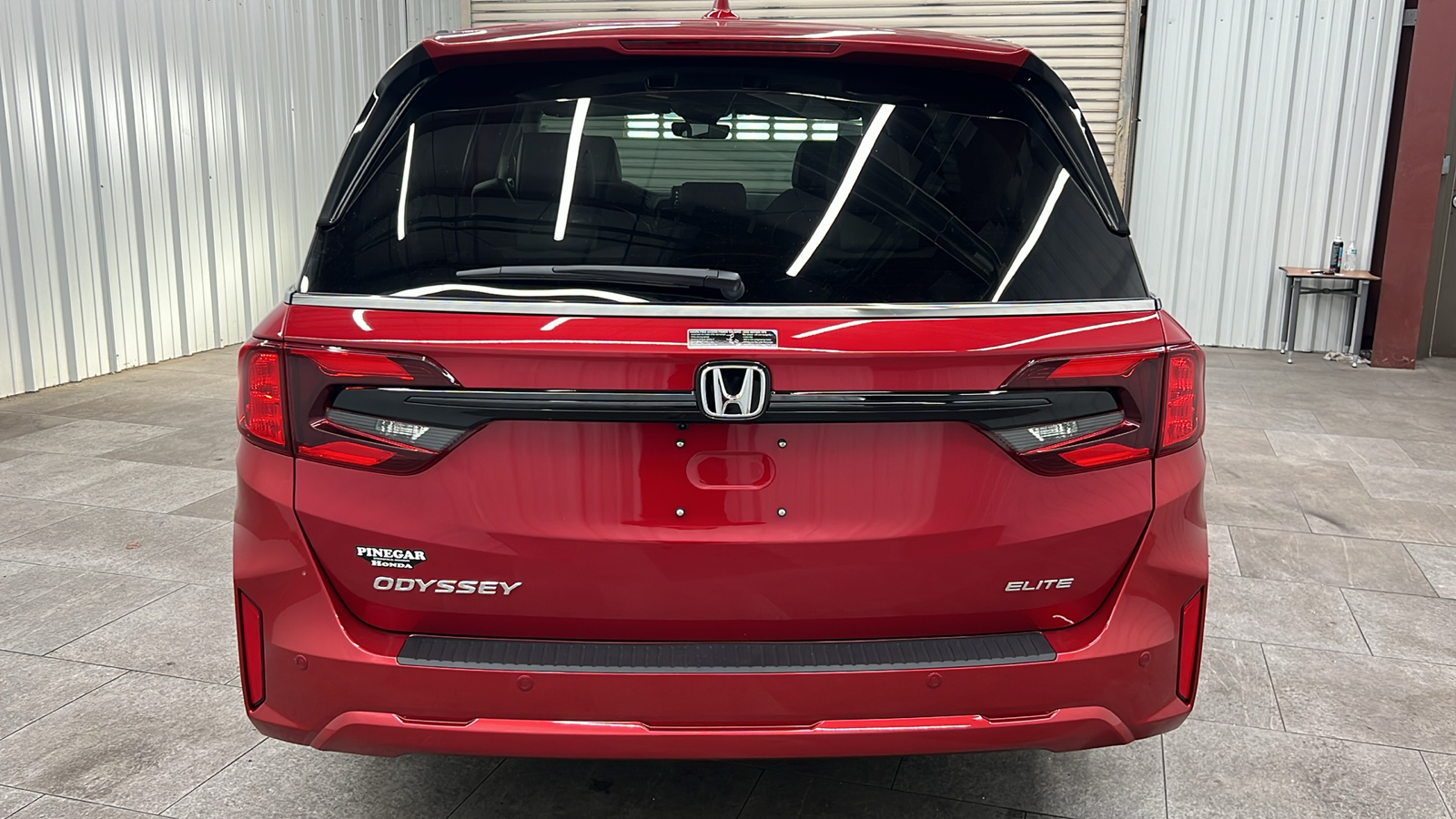 2025 Honda Odyssey Elite 5