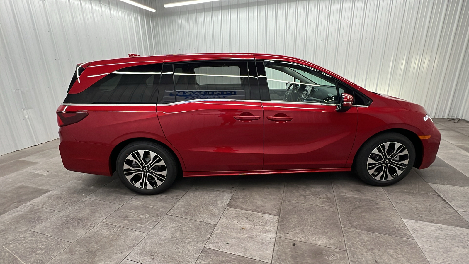 2025 Honda Odyssey Elite 9