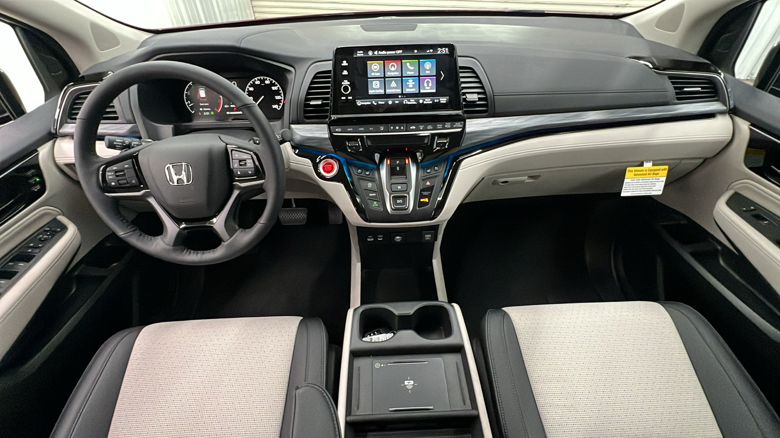 2025 Honda Odyssey Elite 17