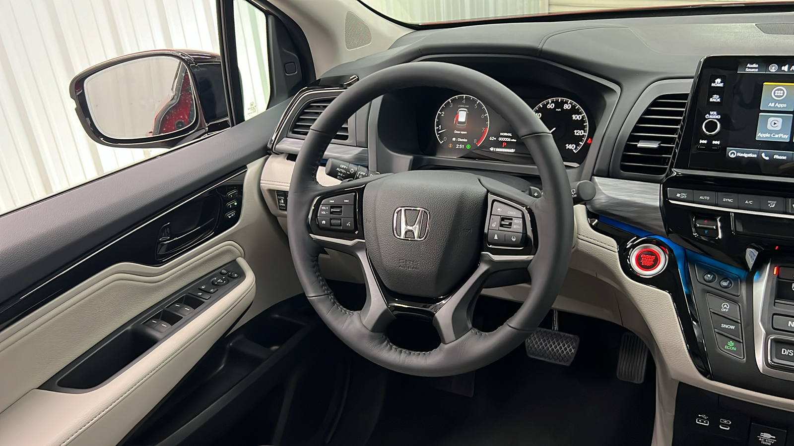 2025 Honda Odyssey Elite 18