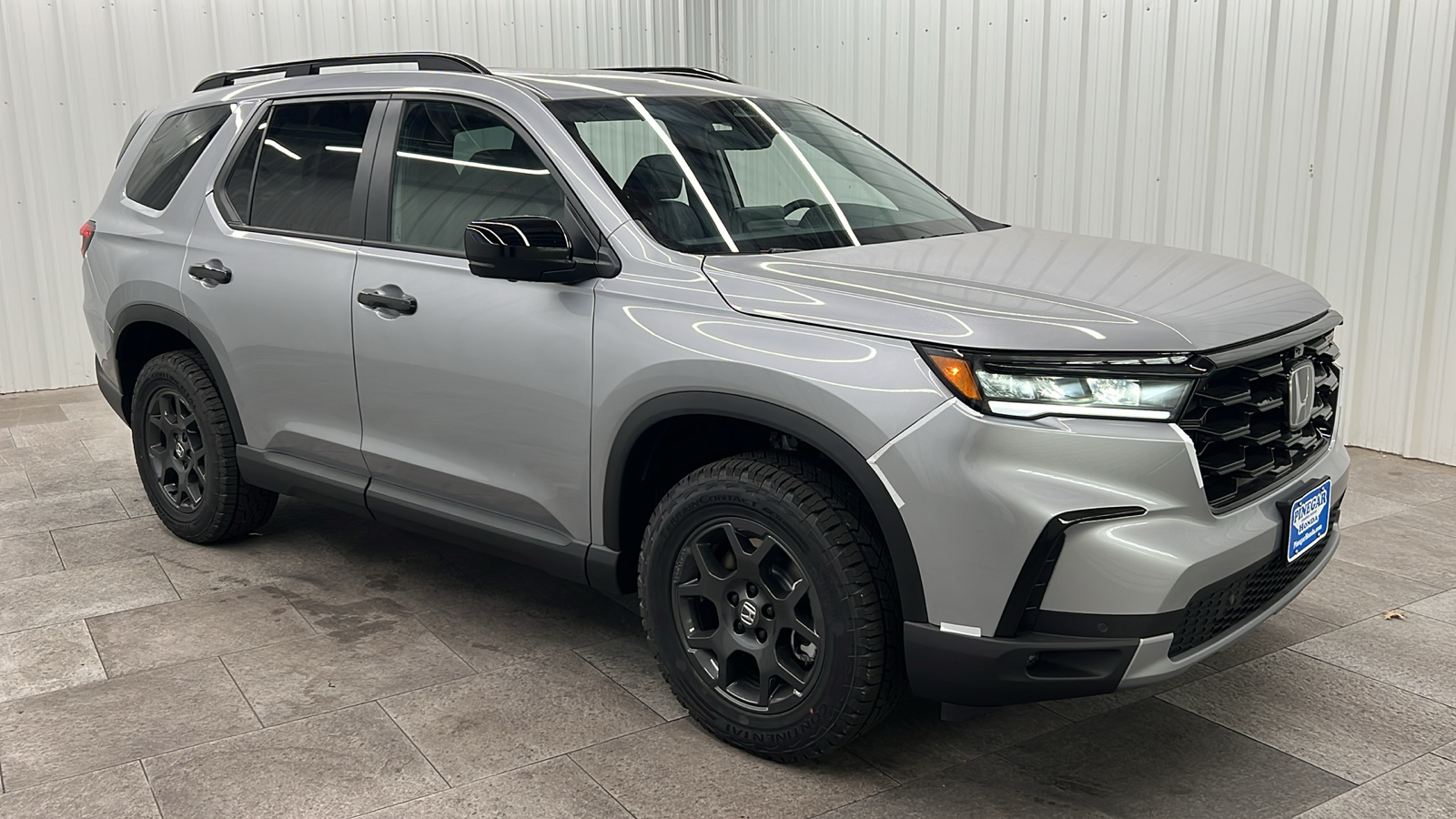 2025 Honda Pilot TrailSport 10