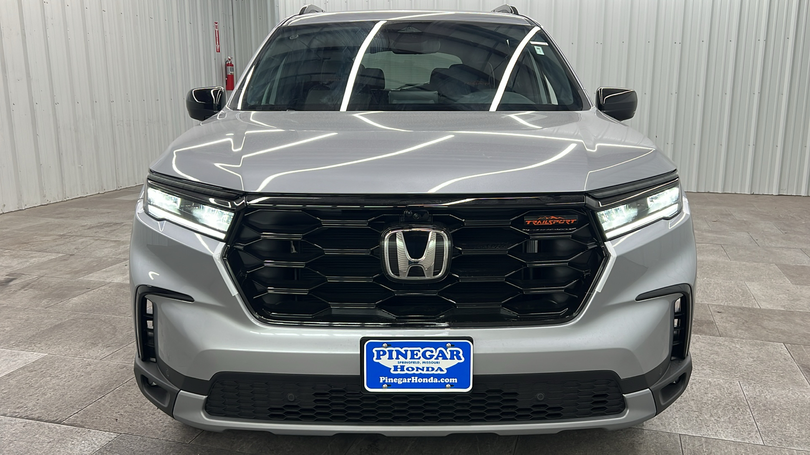 2025 Honda Pilot TrailSport 11