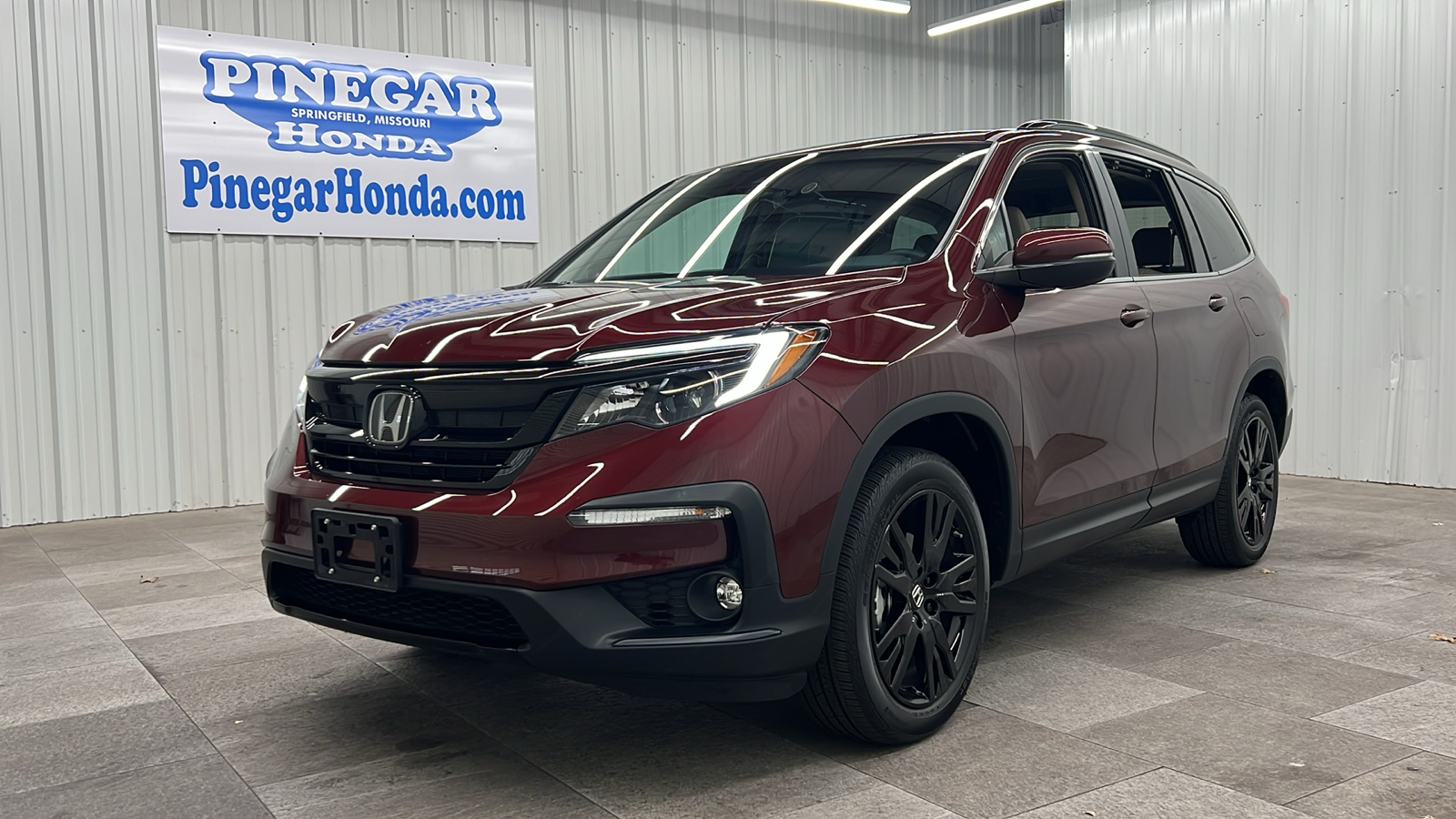 2022 Honda Pilot Special Edition 1