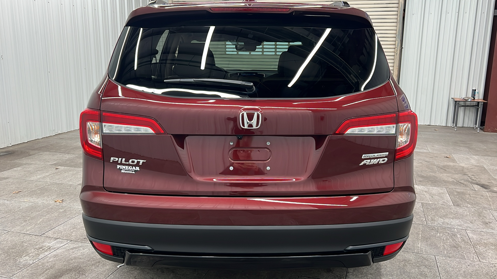 2022 Honda Pilot Special Edition 5