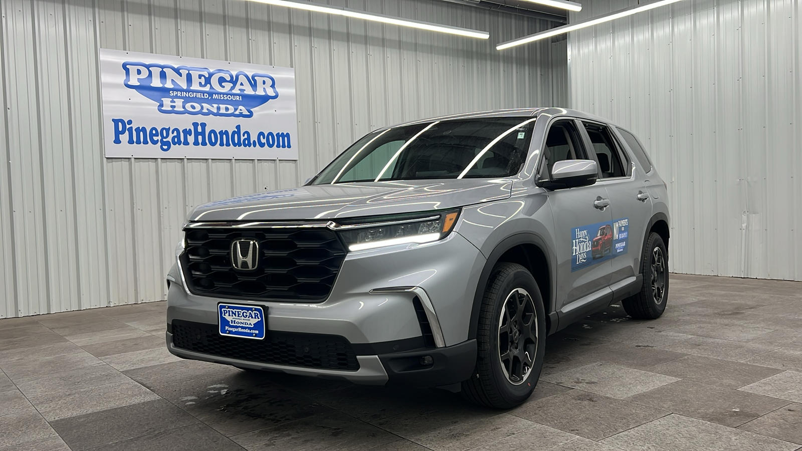 2025 Honda Pilot EX-L 1