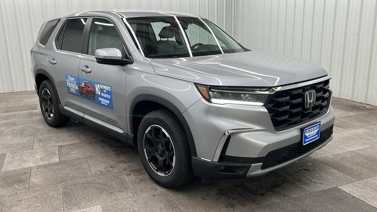 2025 Honda Pilot EX-L 9