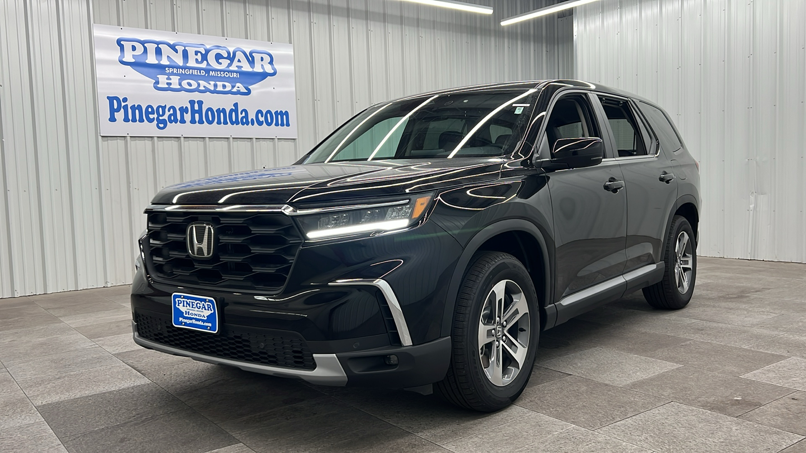 2025 Honda Pilot EX-L 1