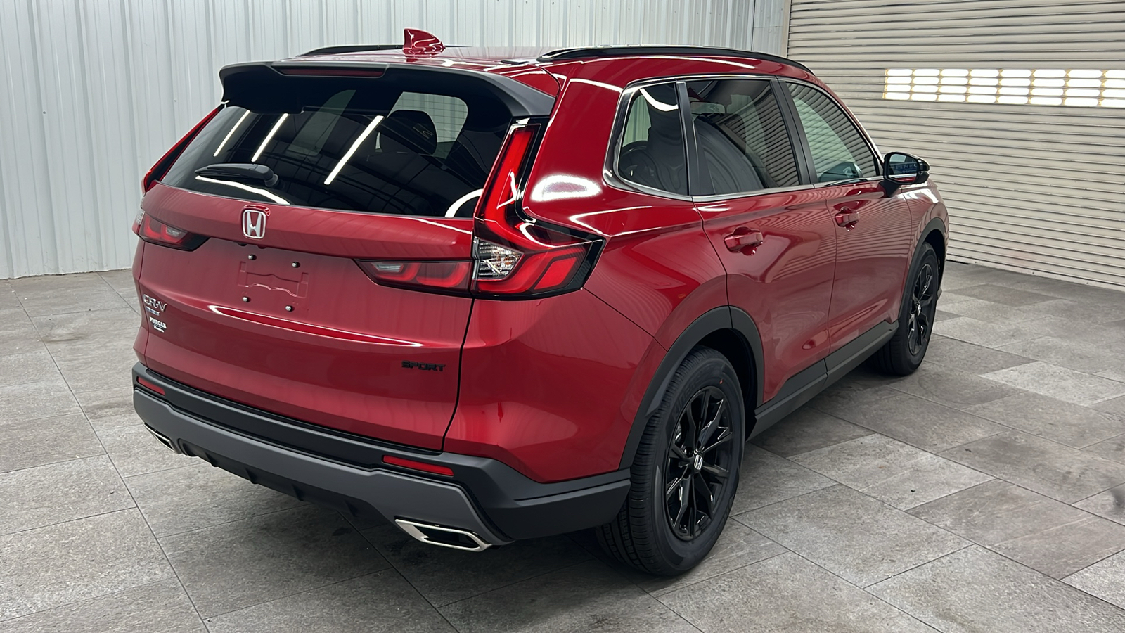 2025 Honda CR-V Hybrid Sport 8