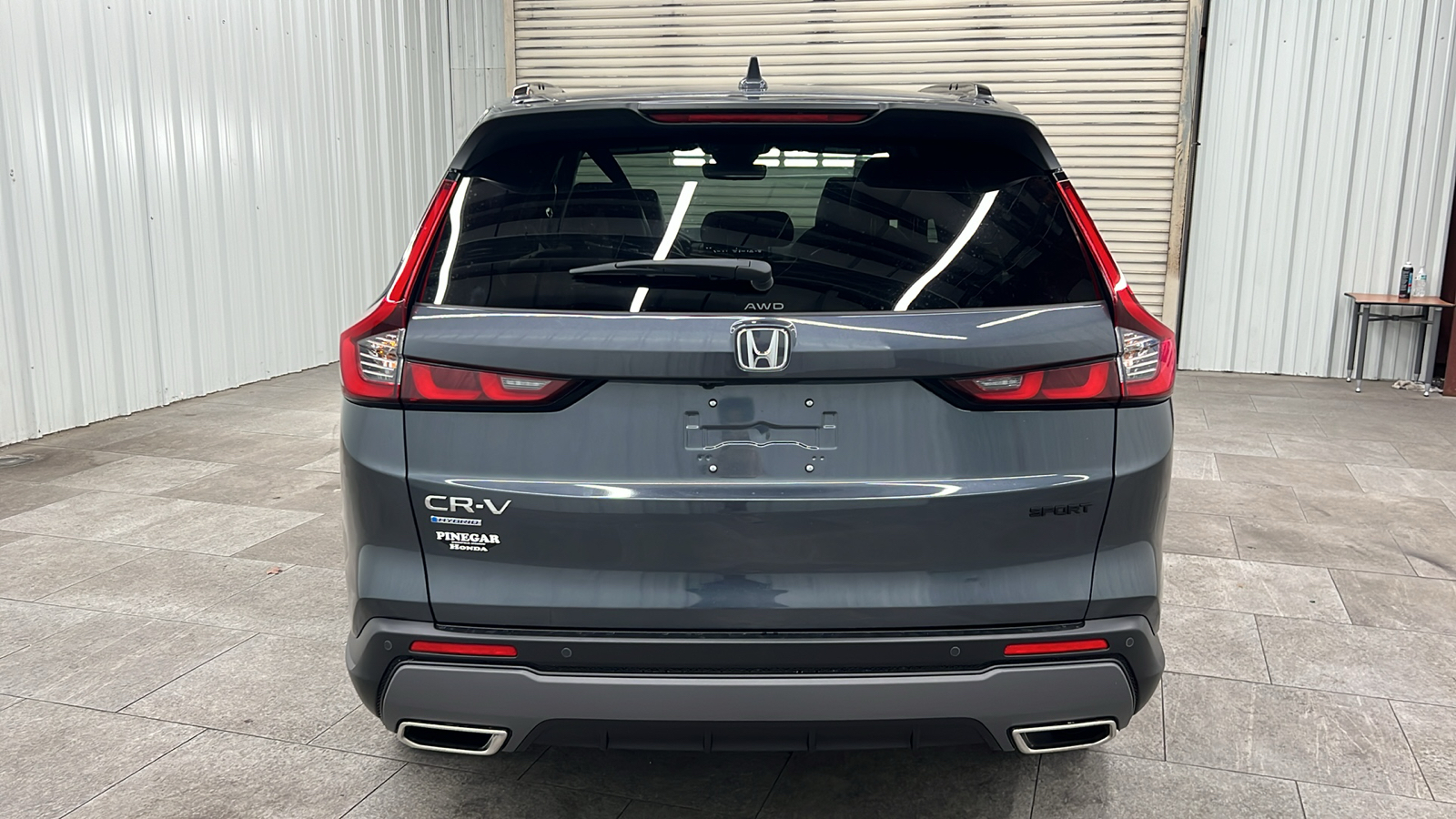 2025 Honda CR-V Hybrid Sport-L 5