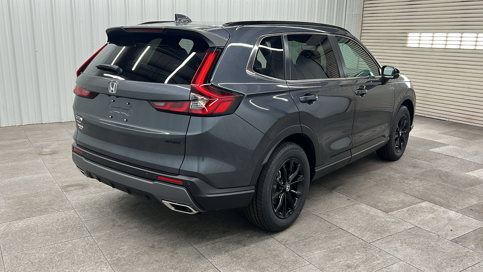 2025 Honda CR-V Hybrid Sport-L 8