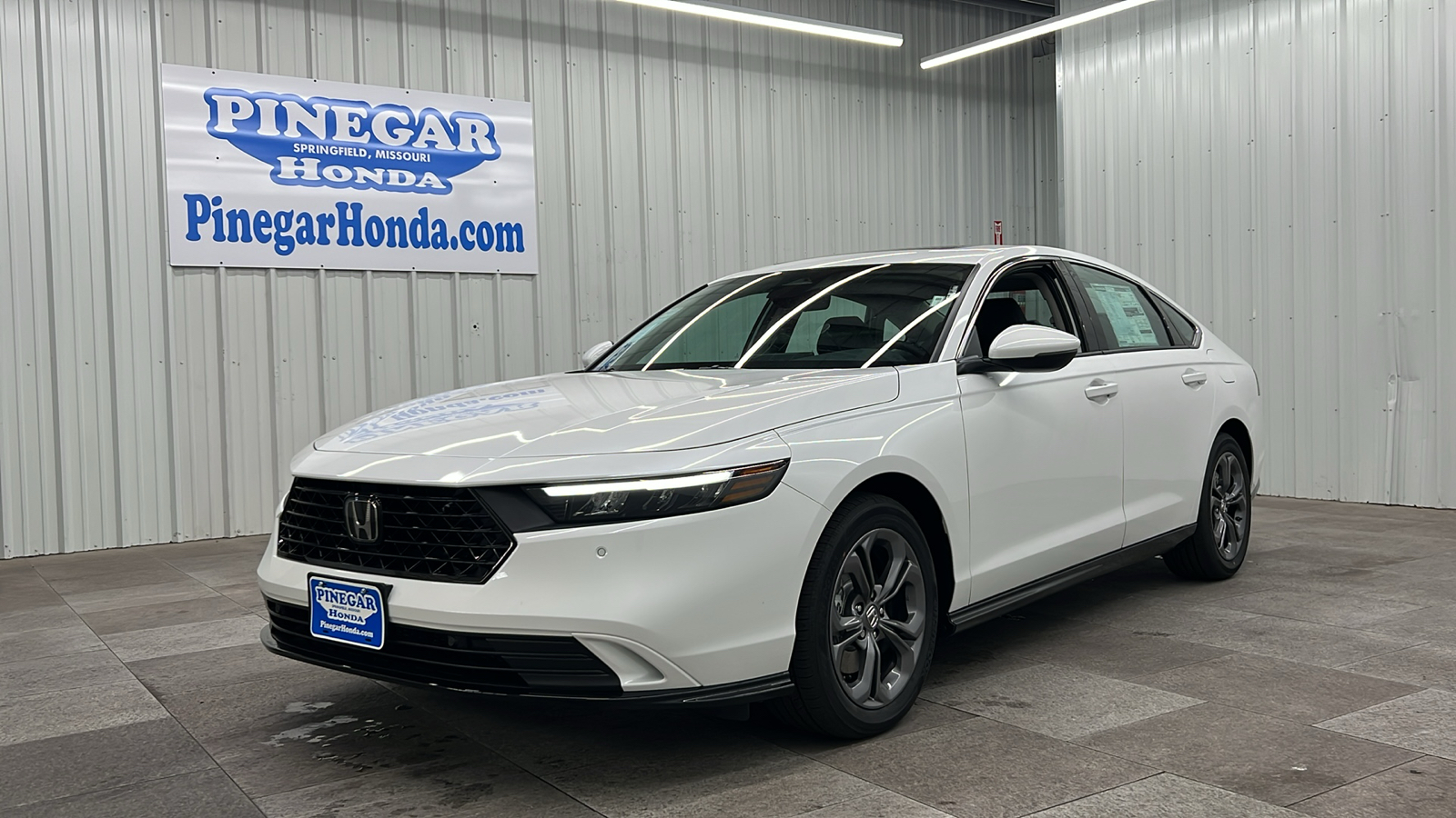 2025 Honda Accord Hybrid EX-L 1