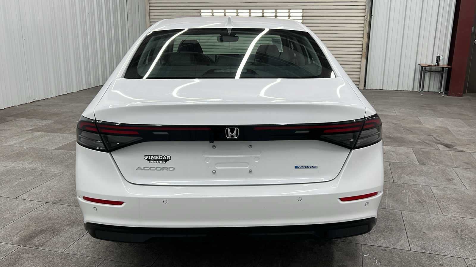 2025 Honda Accord Hybrid EX-L 5